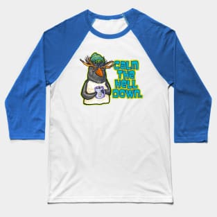 SECOND NATURE Chill Penguin Baseball T-Shirt